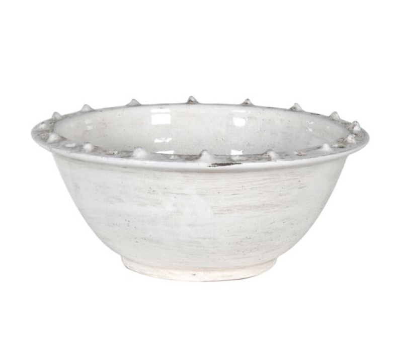 Distressed Ceramic Bowl