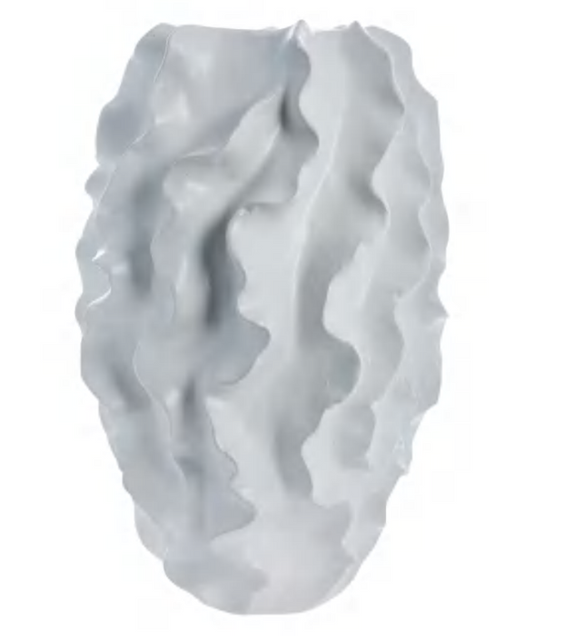 Sannia White Vase
