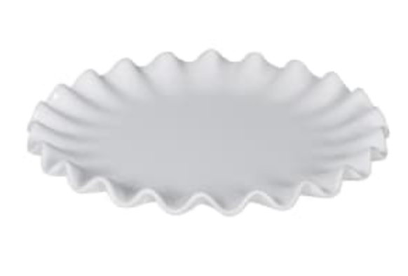 Ruffle Plate