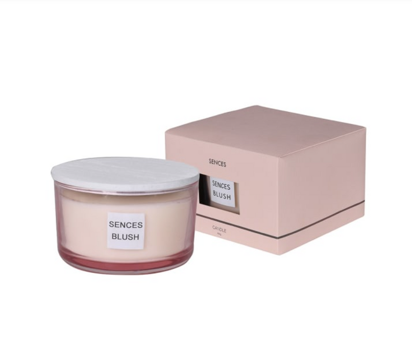 Sences Blush Lidded Candle