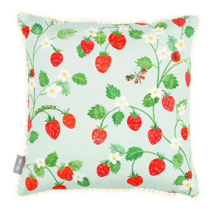 Strawberry Patch Cushion