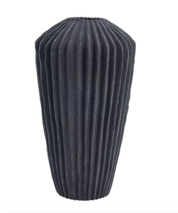 Susia Tall Grey Vase