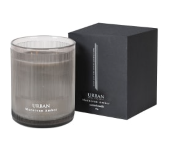 Urban Amber Candle