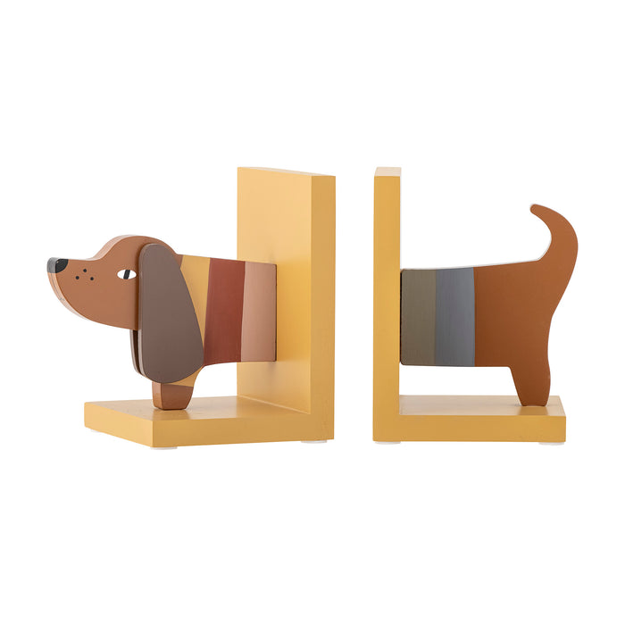 Charlie Dog Bookends