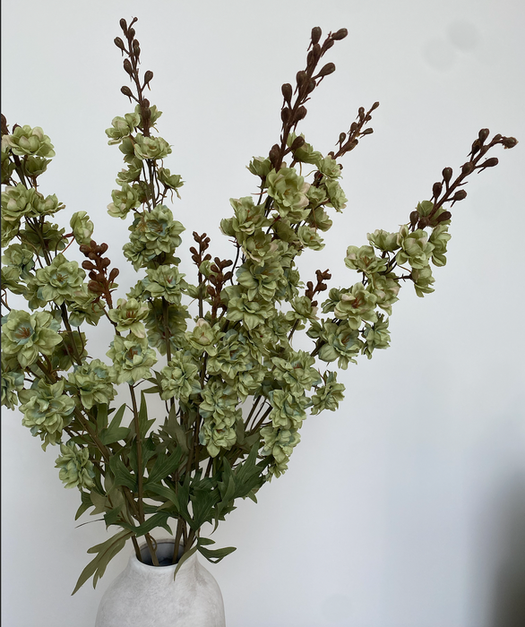 Tall Green Hops Stem