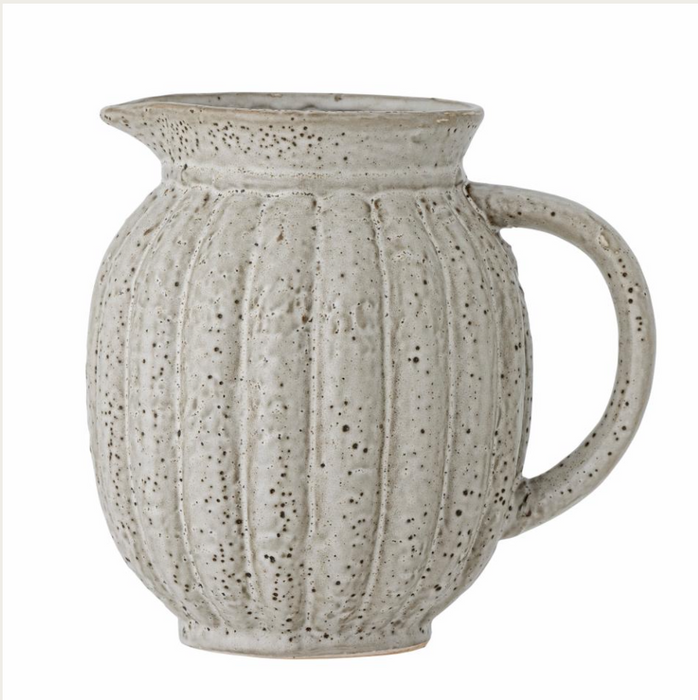 Grey Stoneware Jug