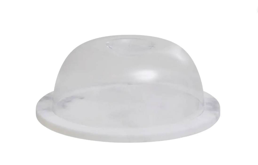 Round Marble Cheese Board