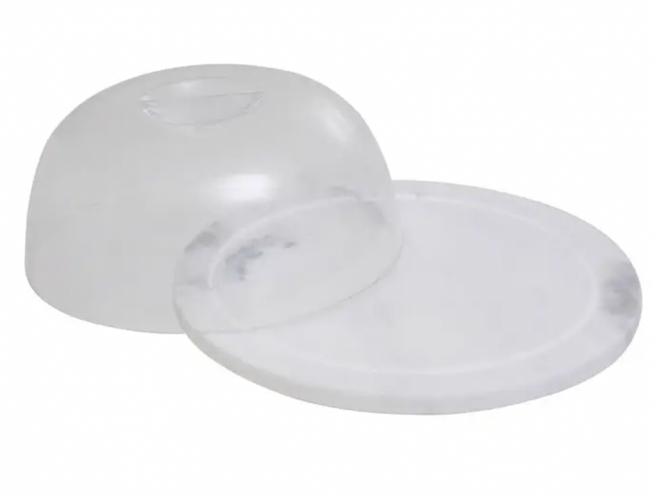 Round Marble Cheese Board