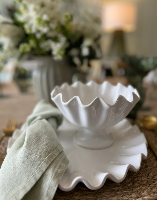 Ruffle Plate