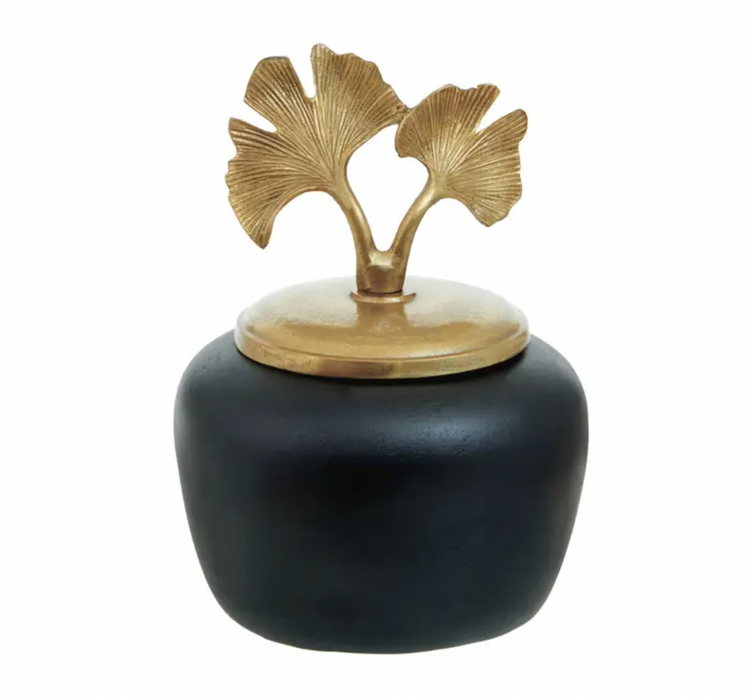 Small Gingko Jar