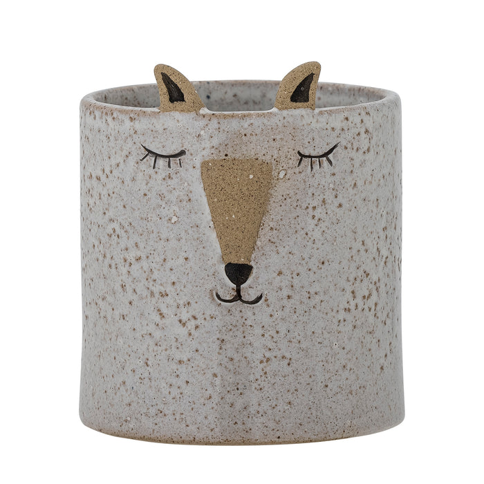 Fox Flowerpot