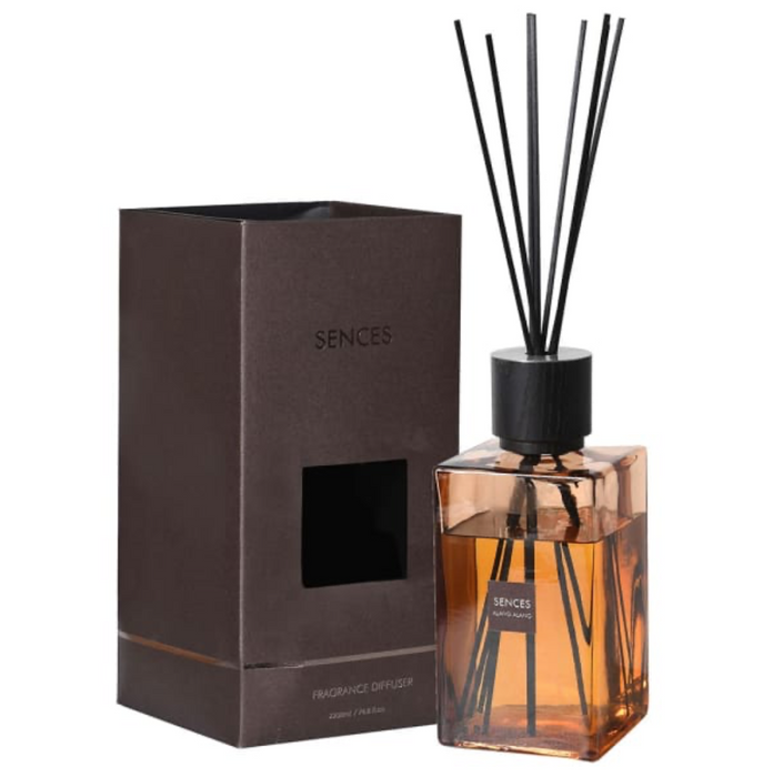 XL Amber and Alang Alang Reed Diffuser