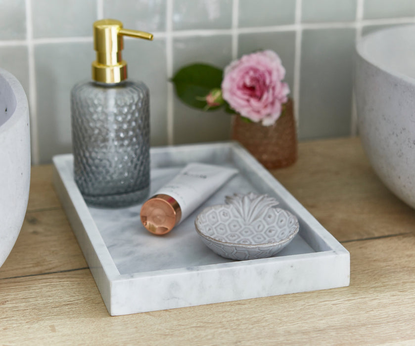 Marble Bathroom Tray