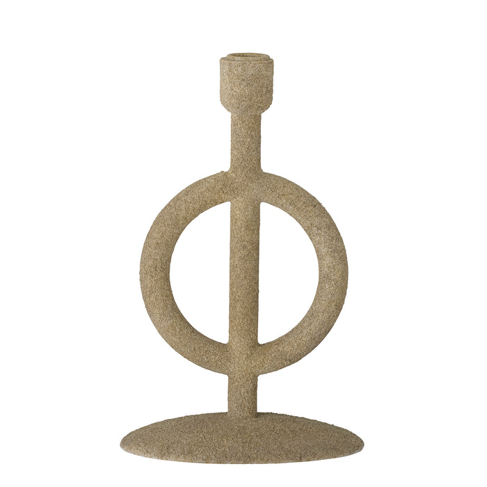 Nordic Geometric Candlestick Holder