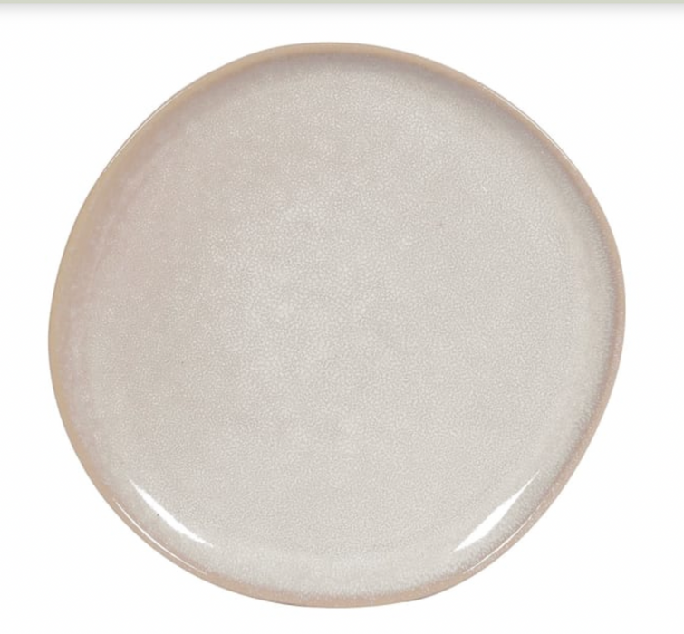 Organic Natural Dinner Plate