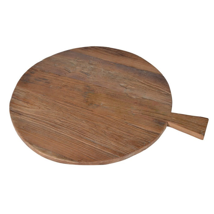 Round Elm Bread Board