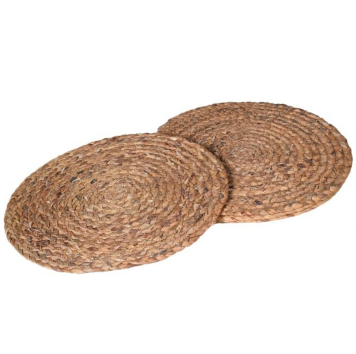 Seagrass Circular Placemats