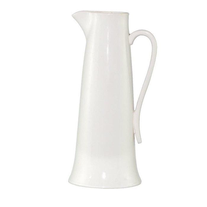 Tall Ivory Jug