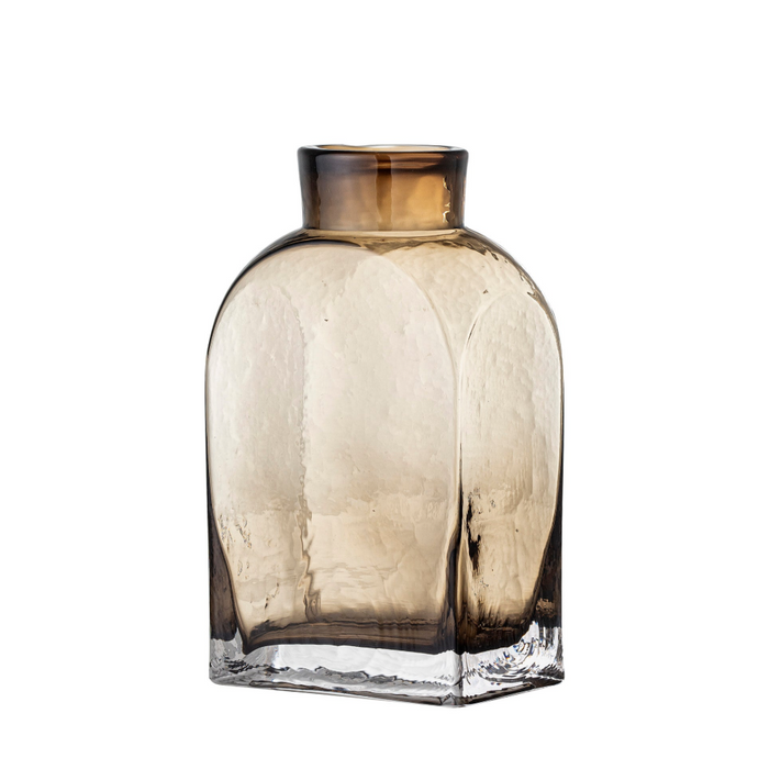 Soft Brown Apothecary Vase