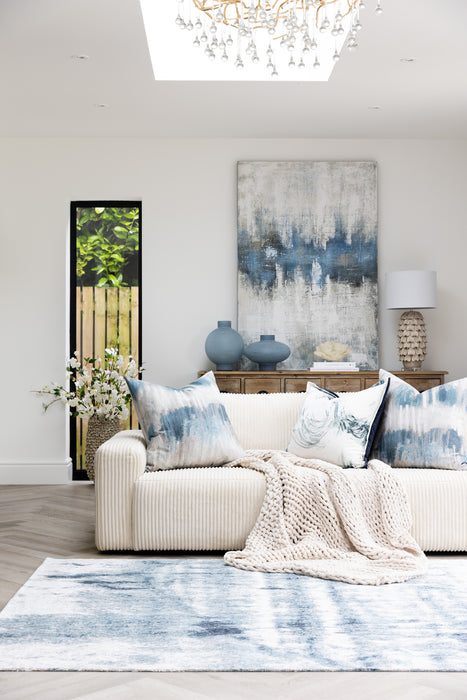 Woven Kyra Crane Rug