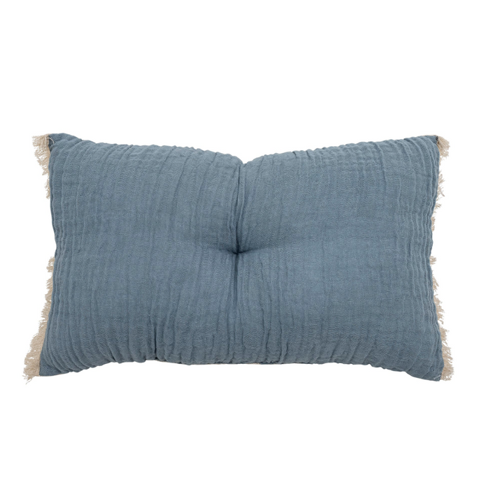 Blue Cushion