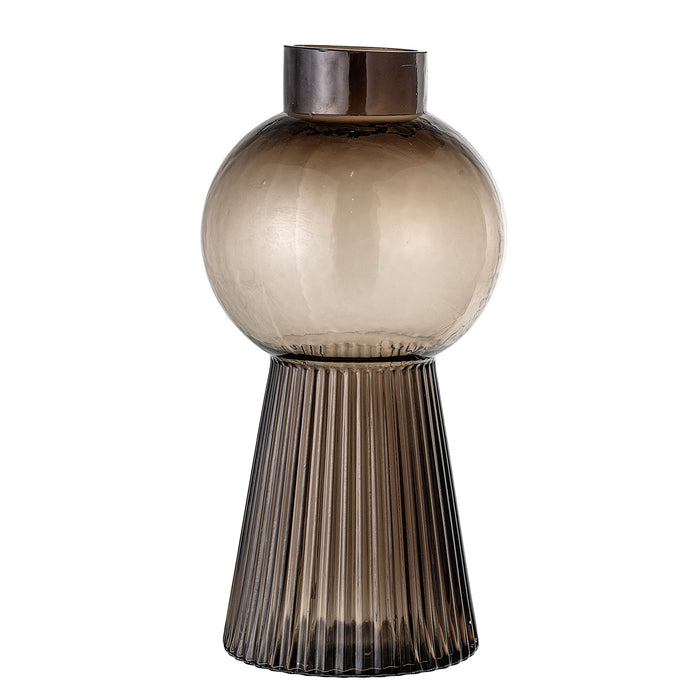 Bauble Brown Vase