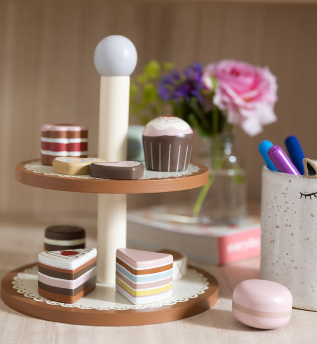 Cake Stand Play Set