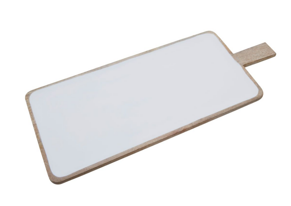 Enamel Wooden Paddle Board