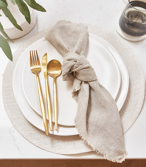 Gold Cutlery