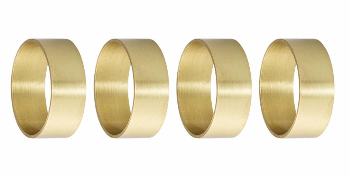 Gold Napkin Rings