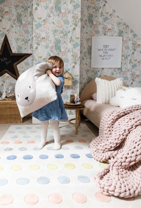 Knit Bunny OEKO-TEX® Cushion