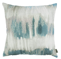 Blue Field Cushion
