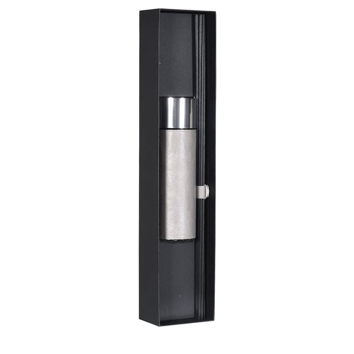 Large Grey Leather Diffuser