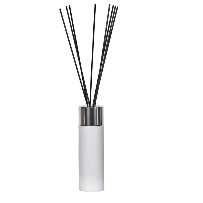 Large White Leather Diffuser