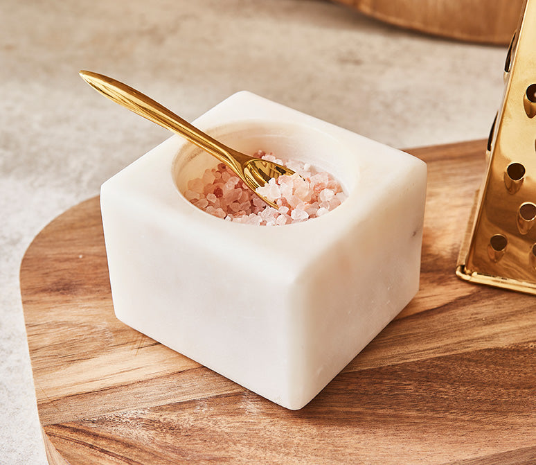 Marbled Salt Cellar