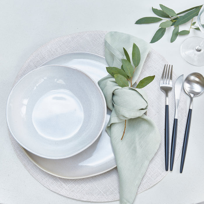 Sage Green Linen Napkin