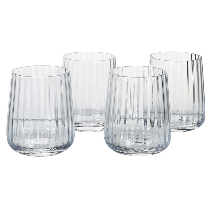 Ribbed Tumblers