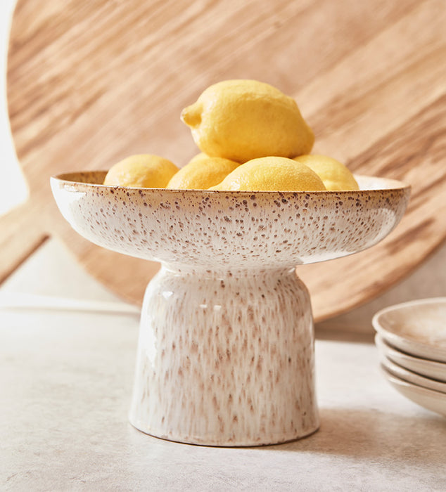 Speckled Stoneware Bowl