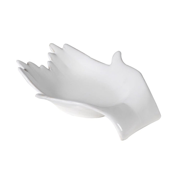 White Hand Dish