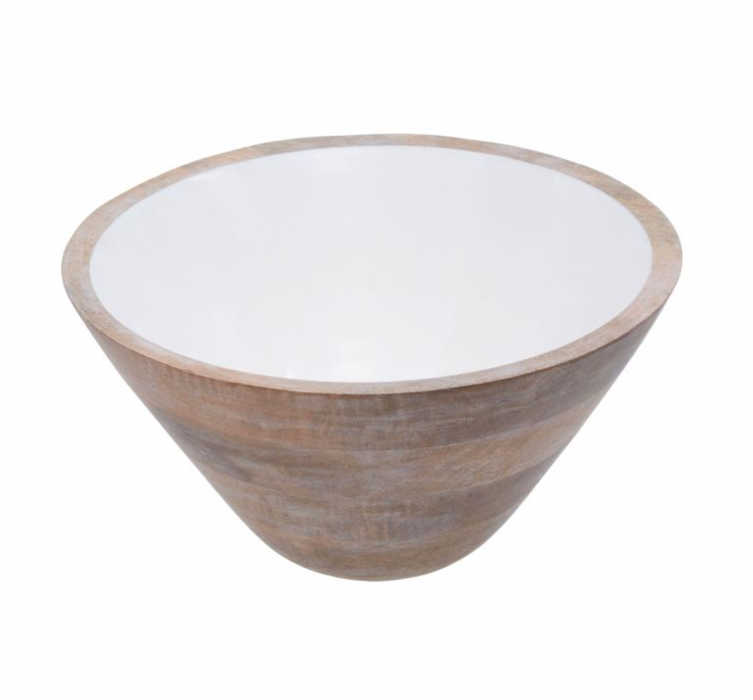 Wooden Serving Bowl