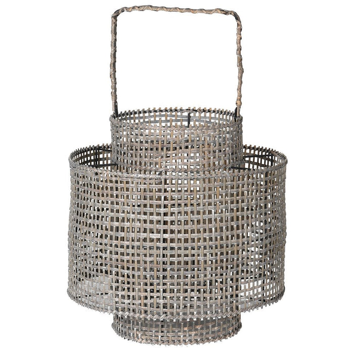 Woven Bamboo Lantern