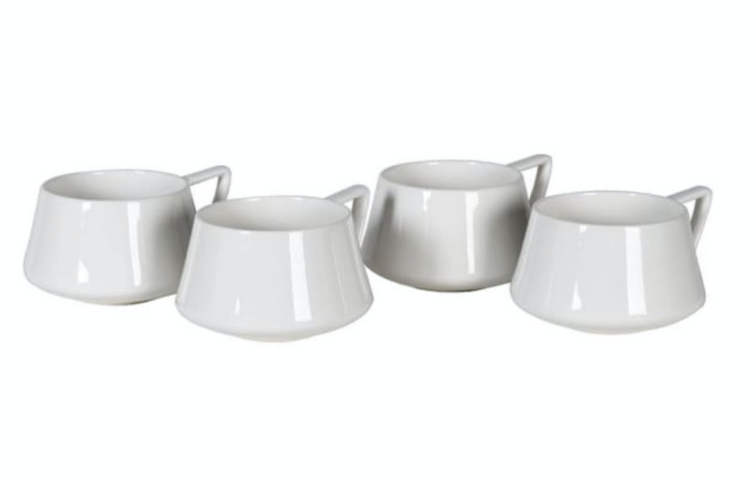 A Quartet Of Mini Mugs