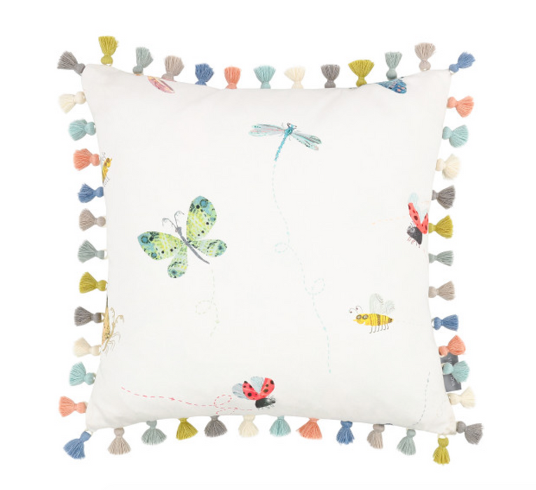 Buzzing Around Cushion