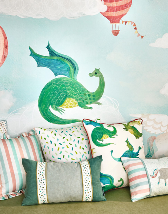 Dragon Dreams Cushion