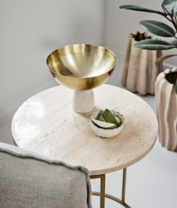 Eilivia Gold Bowl