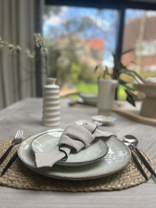 Organic Flax Side Plate