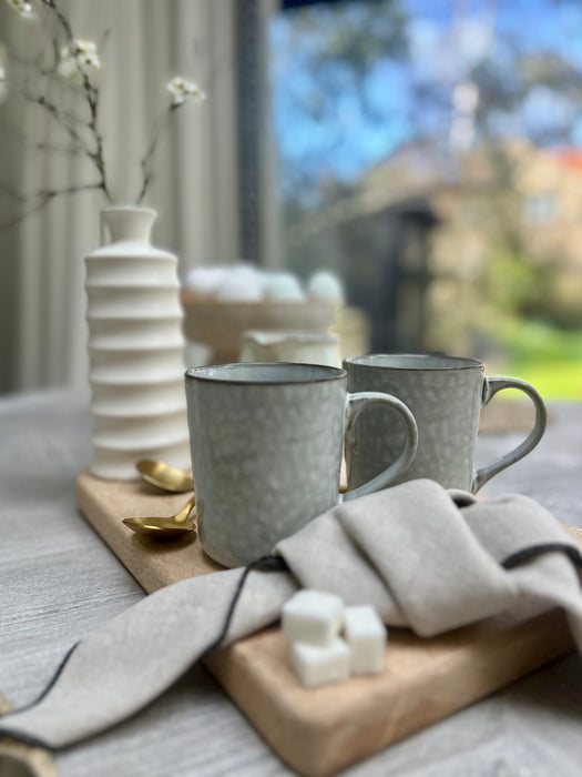 Organic Flax Mugs