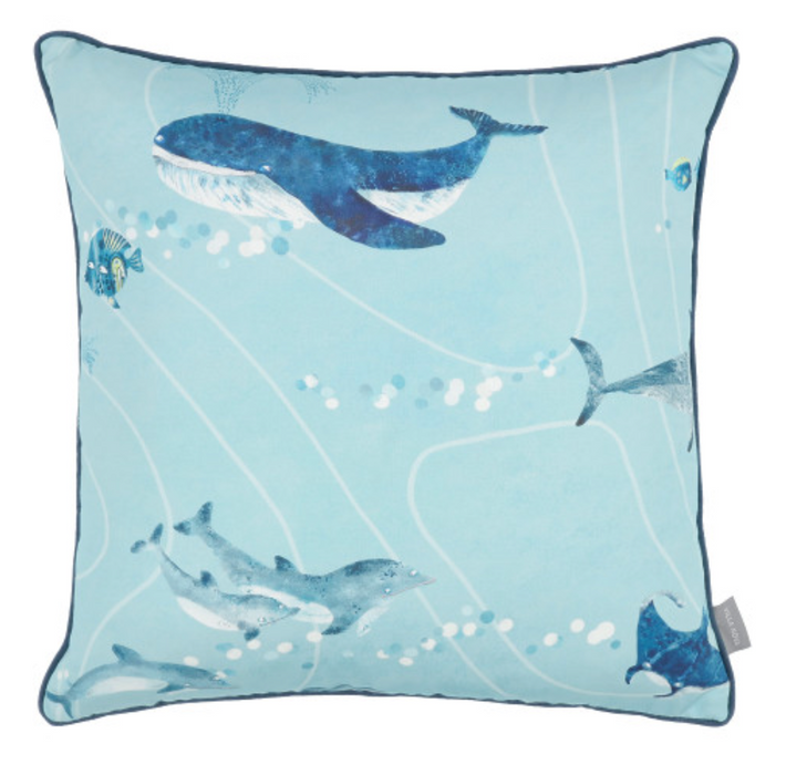 Fintastic Cushion