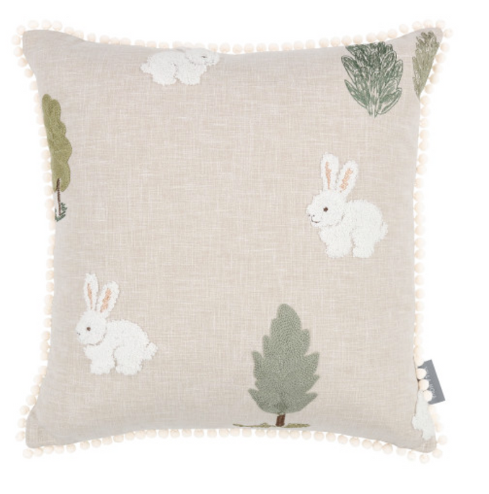 Fluffy Bunnies Cushion