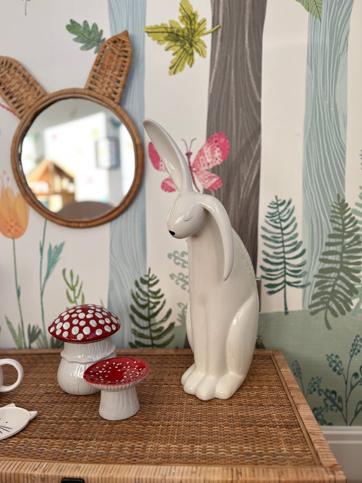 Coco Ceramic Hare Ornament